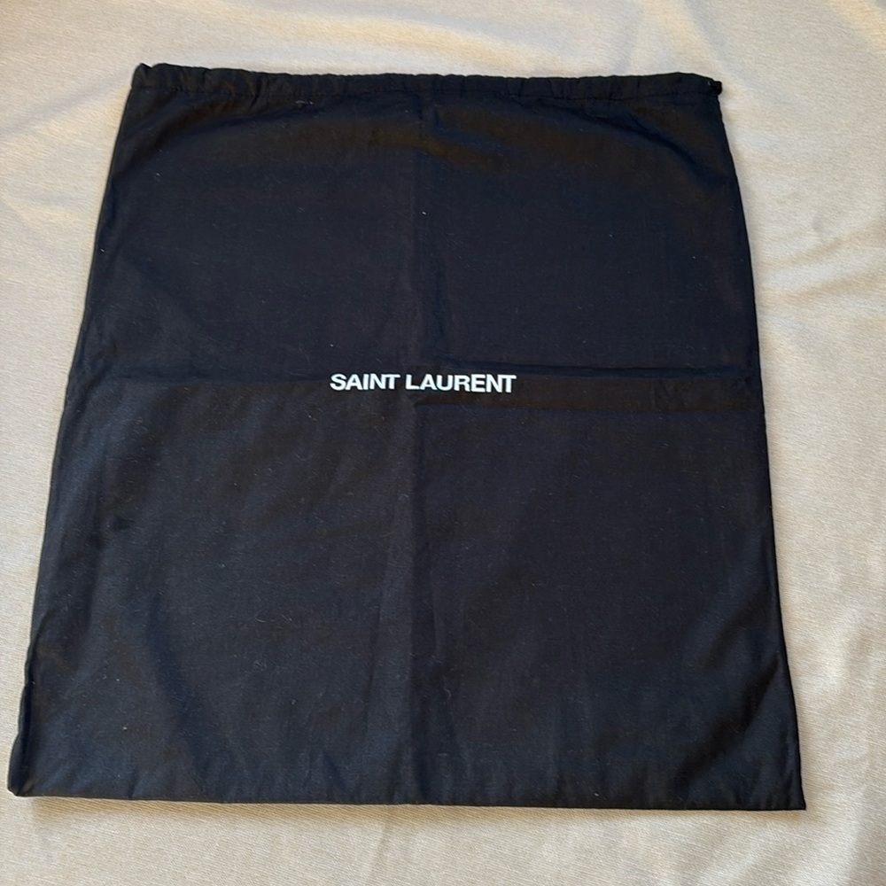 Saint Laurent dust bag